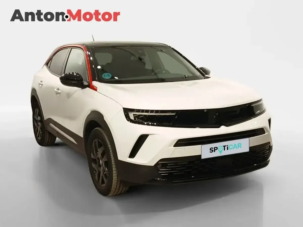 Usado Opel Mokka GS Line 130 CV (95 kW) 2021 Blanco SUV
