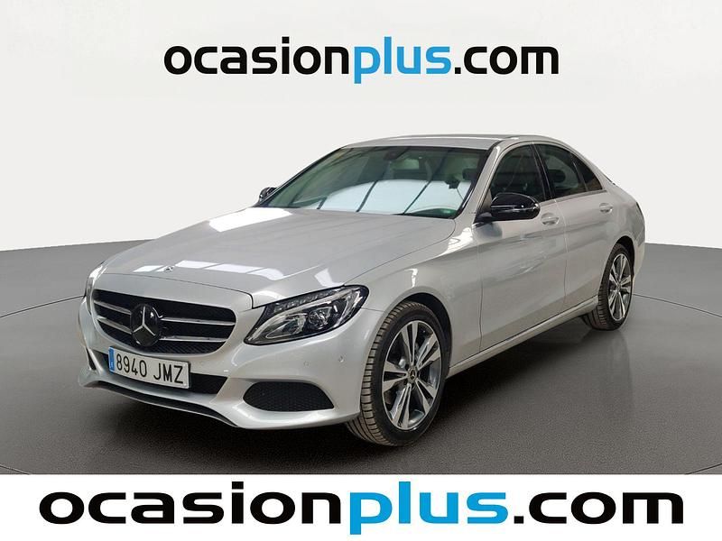Gris plata Usado 2016 Mercedes C220 Berlina | 20.649 € (Buen precio) - Imagen 1/4