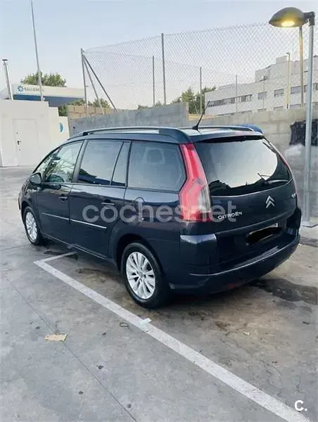Usado Citroën Grand C4 Picasso Business Class 112 CV (82 kW) 2010 Azul Monovolumen