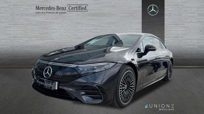 Nuevo 2024 Mercedes EQS450+ AMG line Berlina | 88.900 € (Super precio) - Imagen 1/4