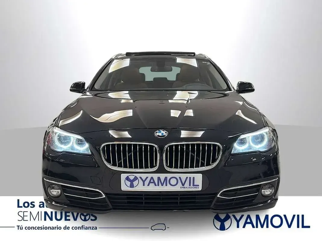 Usado BMW 520 190 CV (139 kW) 2016 Negro Familiar