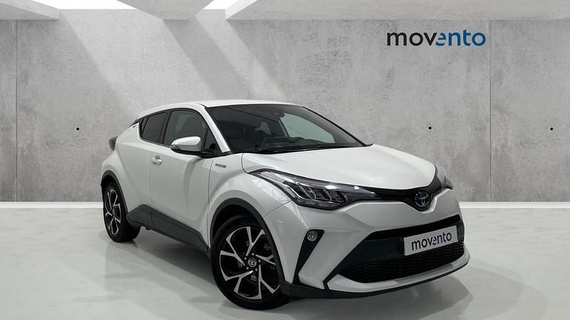 Blanco Usado 2022 Toyota C-HR Advance SUV | 26.490 € (Precio justo) - Imagen 1/4