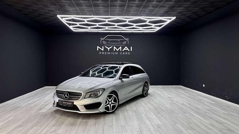 Gris Usado 2015 Mercedes C220 AMG line Familiar | 22.495 € - Imagen 1/4