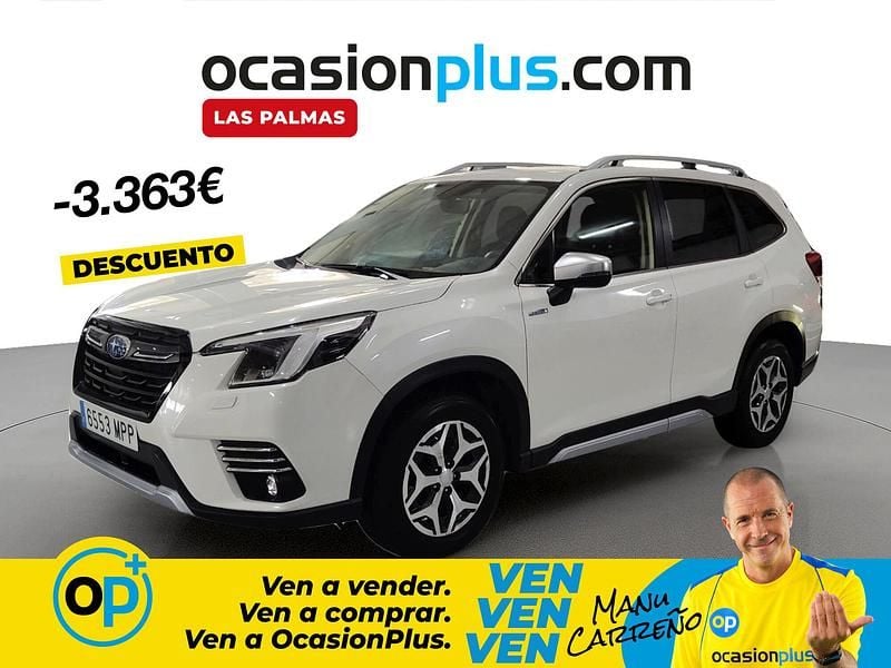 Usado Subaru Forester 150 CV (110 kW) 2024 Blanco SUV