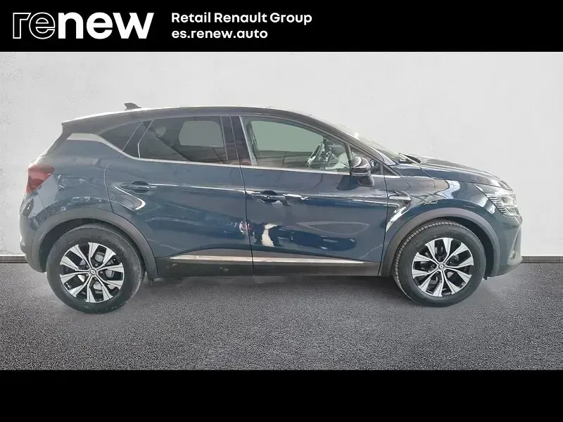 Usado Renault Captur Techno 140 CV (102 kW) 2022 Azul SUV