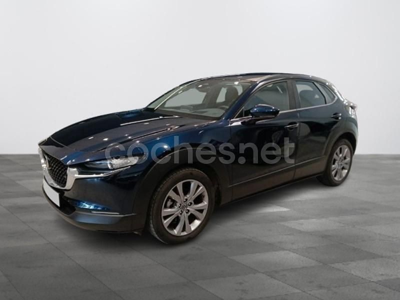Azul Usado 2024 Mazda CX-30 Exclusive-Line SUV | 28.900 € (Un poco caro) - Imagen 1/4