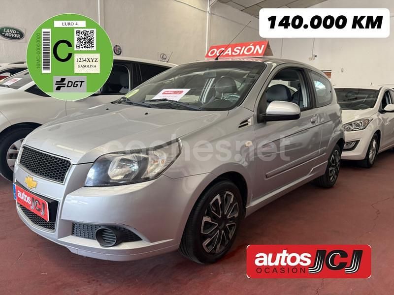 Gris / plata Usado 2011 Chevrolet Aveo LS Berlina | 4490 € (Precio justo) - Imagen 1/4