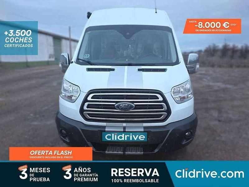 Käytetty Ford Transit Trend 155 HP (114 kW) 2016 Valkoinen Van