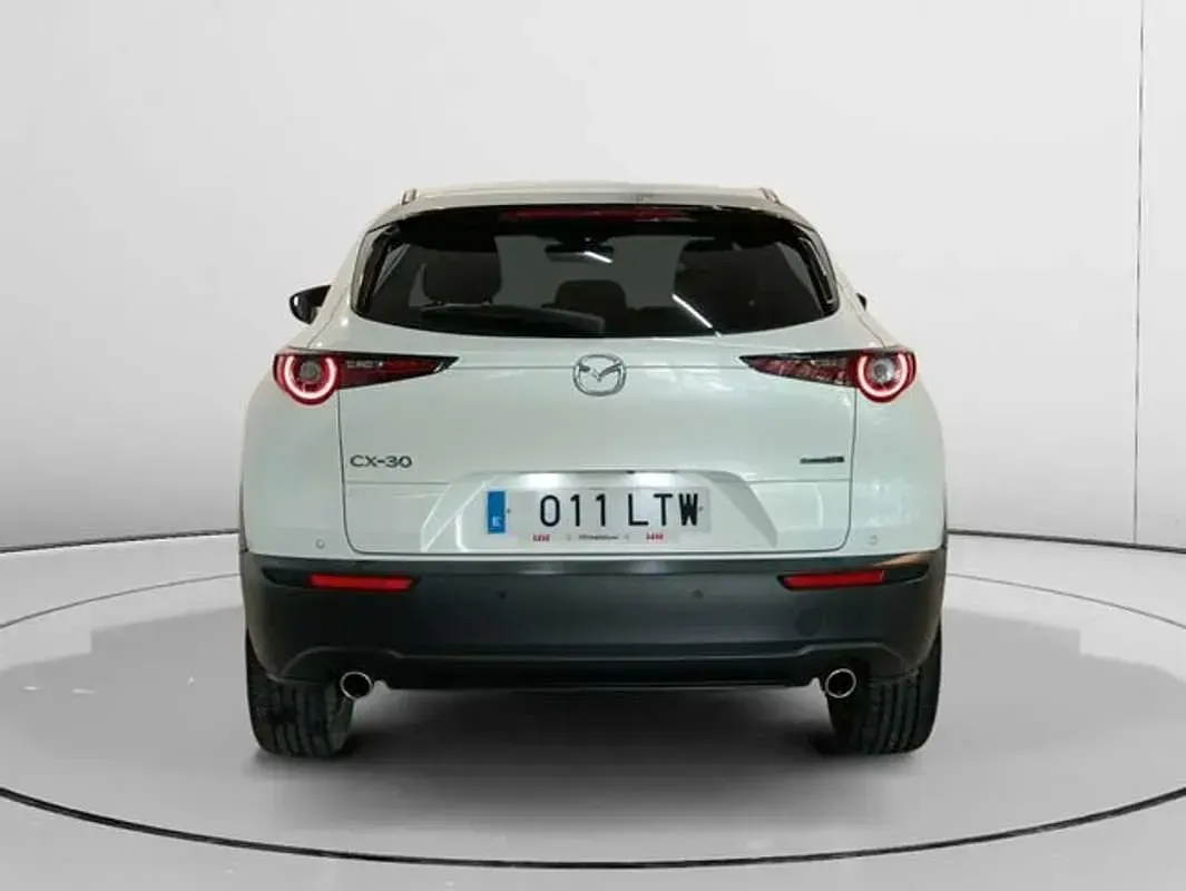 Usado Mazda CX-30 122 CV (89 kW) 2021 Blanco SUV