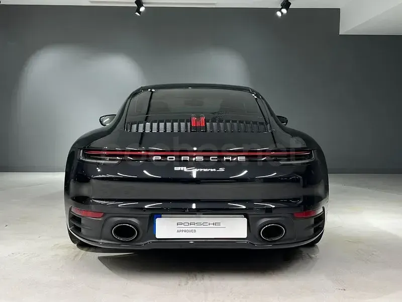 Usado Porsche 911 Carrera S 450 CV (330 kW) 2019 Negro Coupe