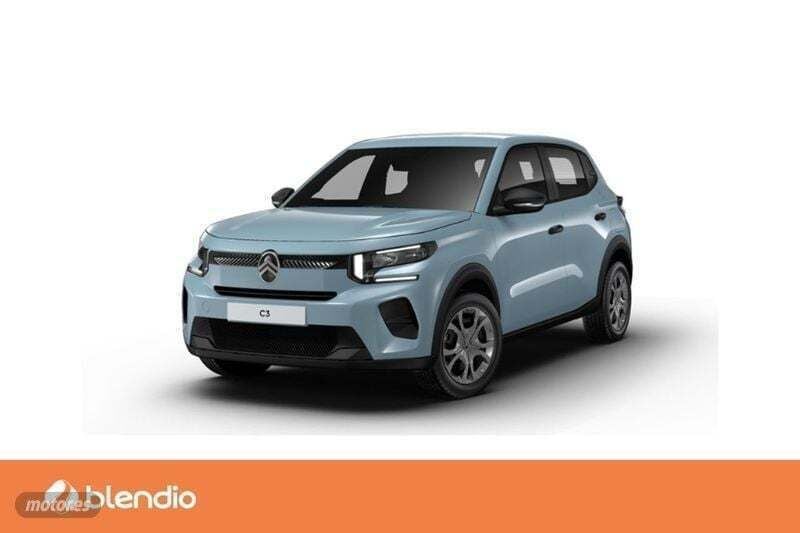 Azul Nuevo 2025 Citroën C3 Utilitario | 16.343 € (Buen precio) - Imagen 1/4