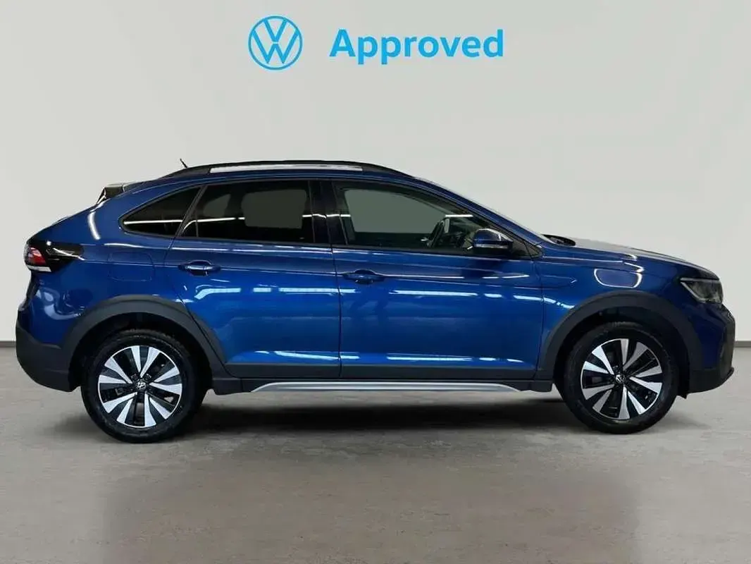 Usado VW Taigo Life 110 CV (80 kW) 2022 Azul SUV