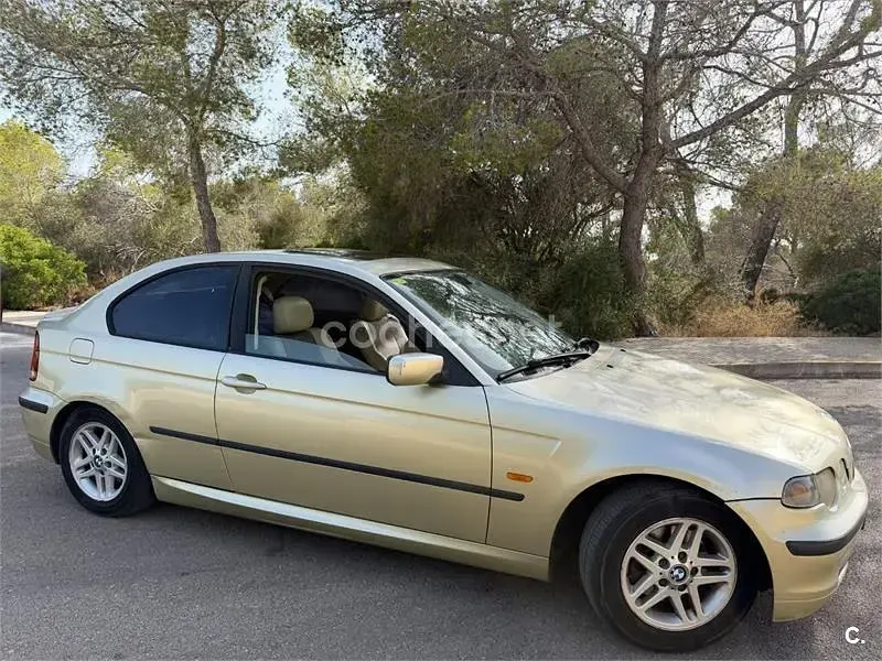 Usado BMW 316 Compact 115 CV (84 kW) 2003 Beige Utilitario
