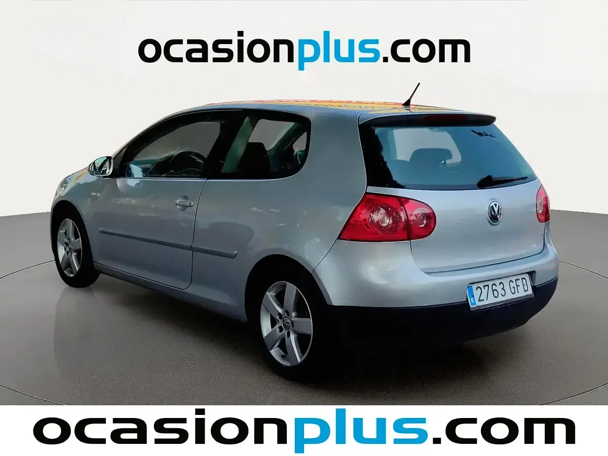 Usado VW Golf VI GT 122 CV (89 kW) 2008 Gris Utilitario