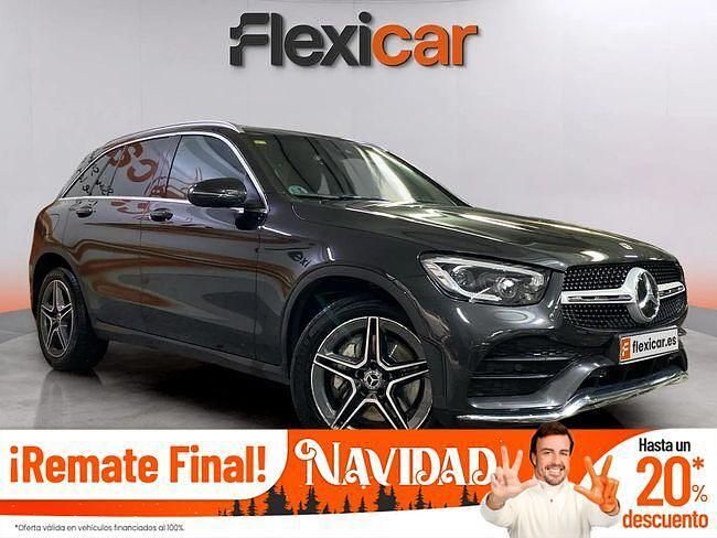 Gris Usado 2020 Mercedes GLC220 SUV | 33.990 € (Precio justo) - Imagen 1/4