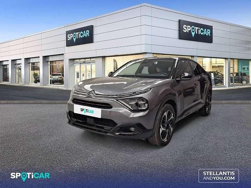 Gris Usado 2024 Citroën C4 PureTech Utilitario | 15.900 € (Precio justo) - Imagen 1/4