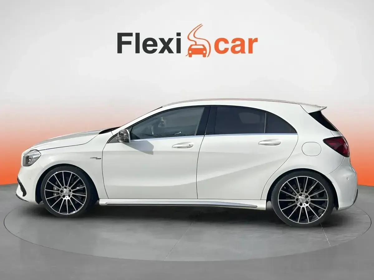 Usado Mercedes A45 AMG AMG 381 CV (280 kW) 2017 Blanco Utilitario