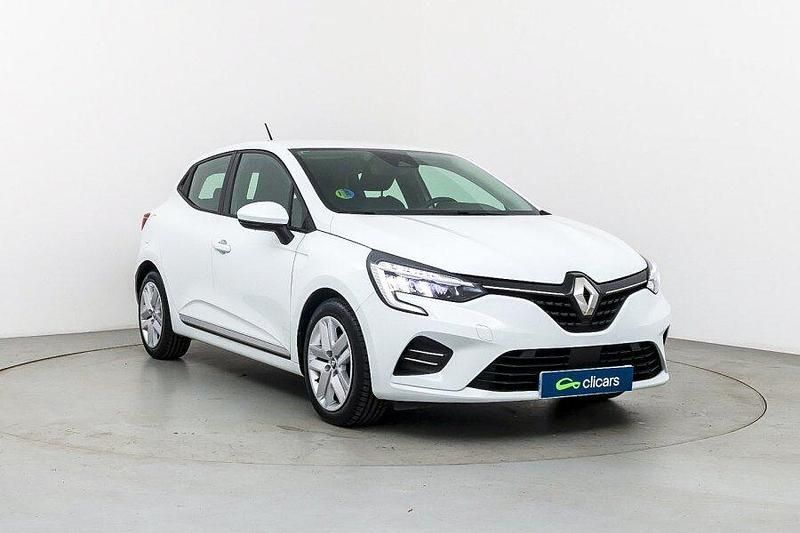 Usado Renault Clio V Intens 140 CV (102 kW) 2021 Blanco Berlina