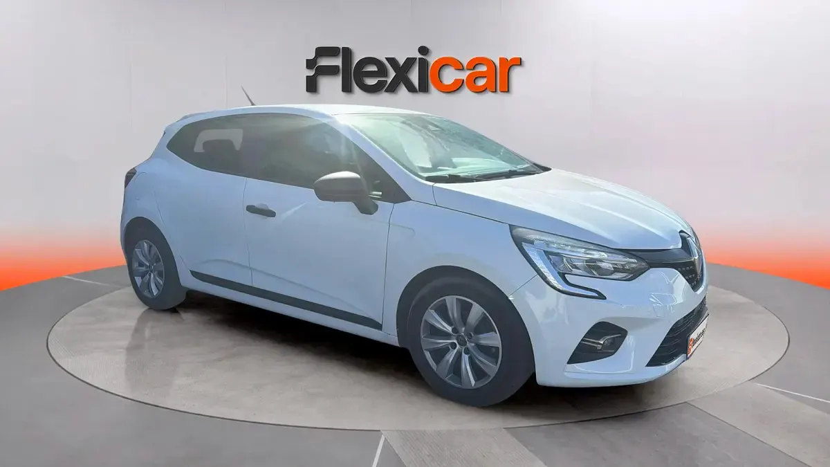 Usado Renault Clio V Business 100 CV (73 kW) 2020 Blanco Berlina