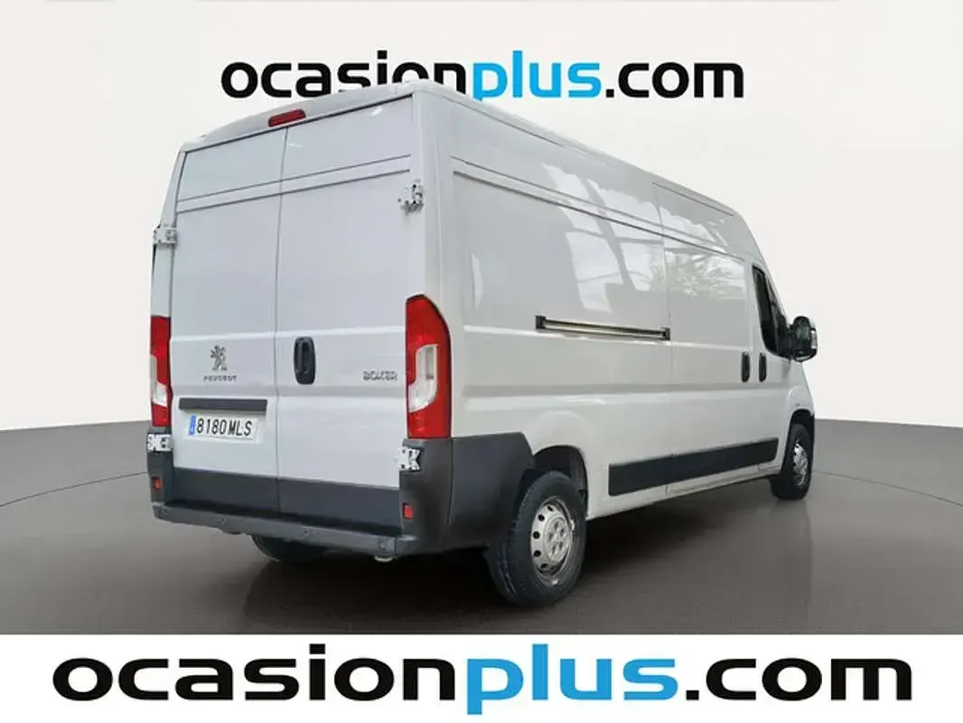Usado Peugeot Boxer S 140 CV (102 kW) 2023 Blanco Van