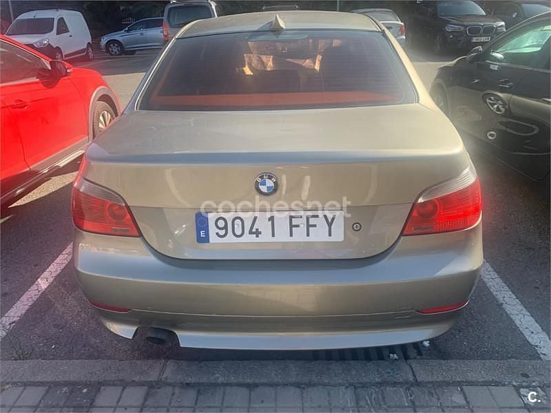 Usado BMW 520 Comfort Edition 163 CV (119 kW) 2006 Beige Berlina