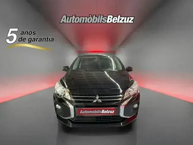 Usado Mitsubishi Space Star Motion 71 CV (52 kW) 2023 Negro Utilitario