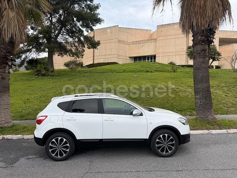 Usado Nissan Qashqai 360º 117 CV (86 kW) 2012 Blanco SUV