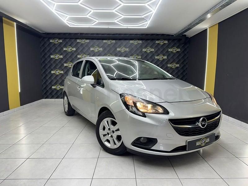 Usado Opel Corsa Selective 95 CV (69 kW) 2016 Gris / plata Utilitario