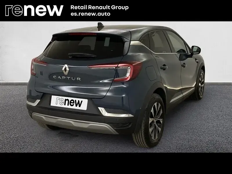 Usado Renault Captur Techno 140 CV (102 kW) 2023 Azul SUV