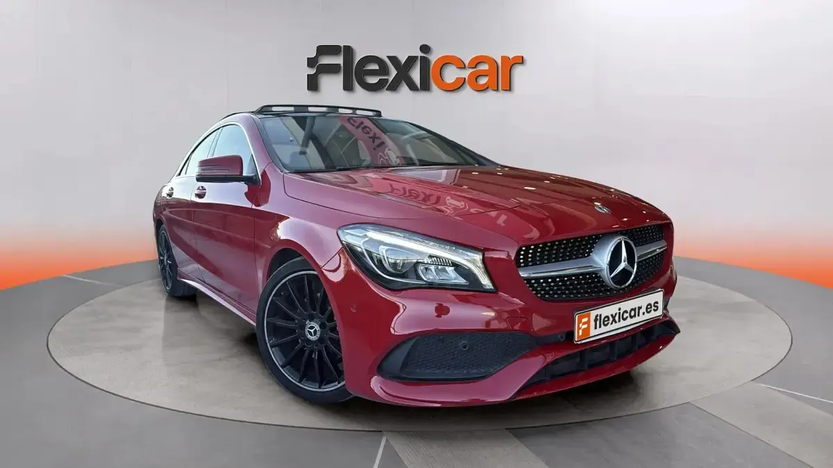 Usado Mercedes CLA200 156 CV (114 kW) 2017 Coupe