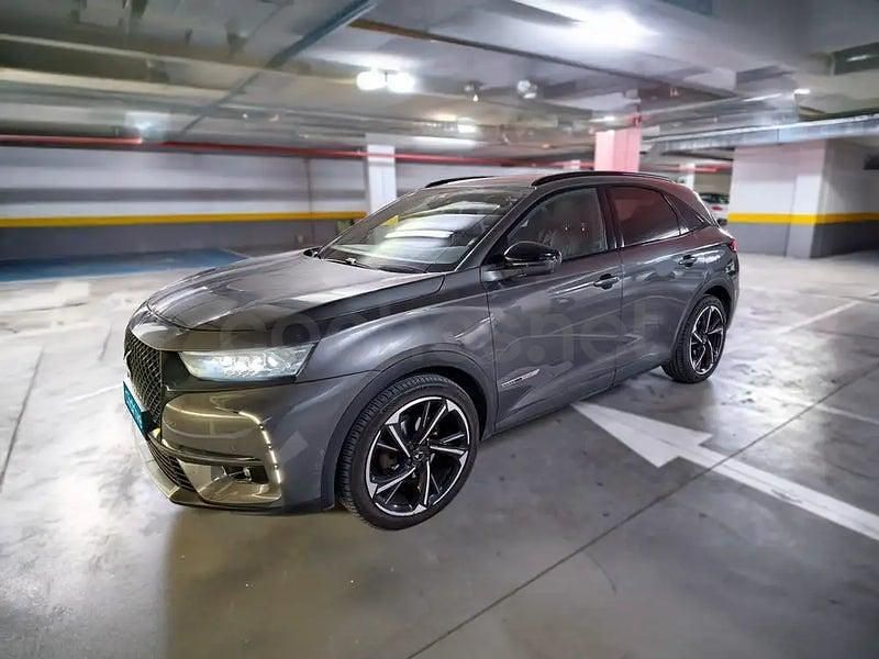 Usado DS Automobiles DS7 Crossback 180 CV (132 kW) 2020 Gris / plata SUV
