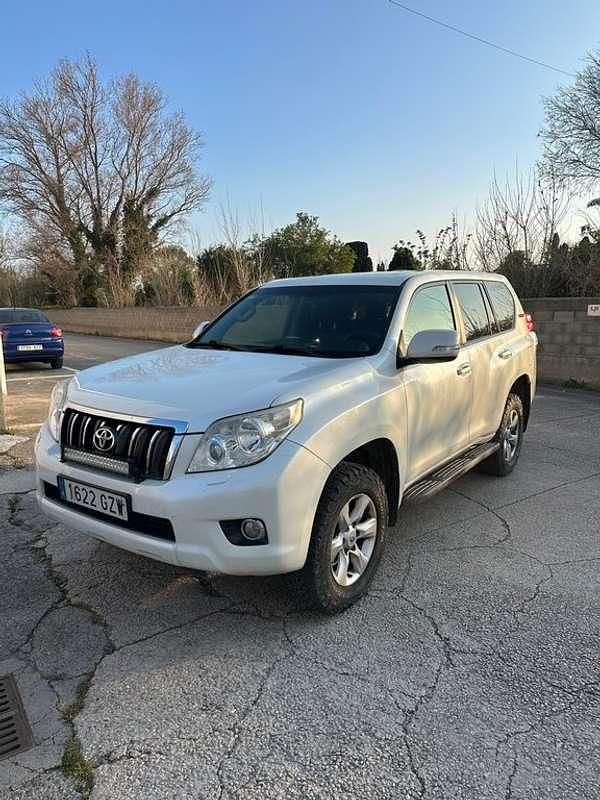 Usado Toyota Land Cruiser 173 CV (127 kW) 2010 Blanco SUV