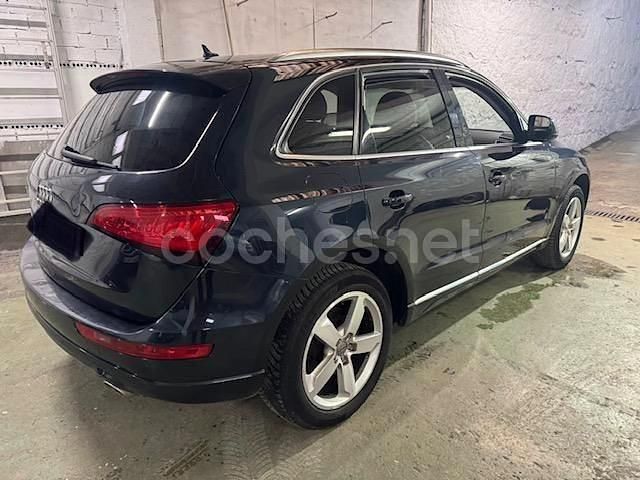 Usado Audi Q5 Ambiente 245 CV (180 kW) 2012 Azul SUV