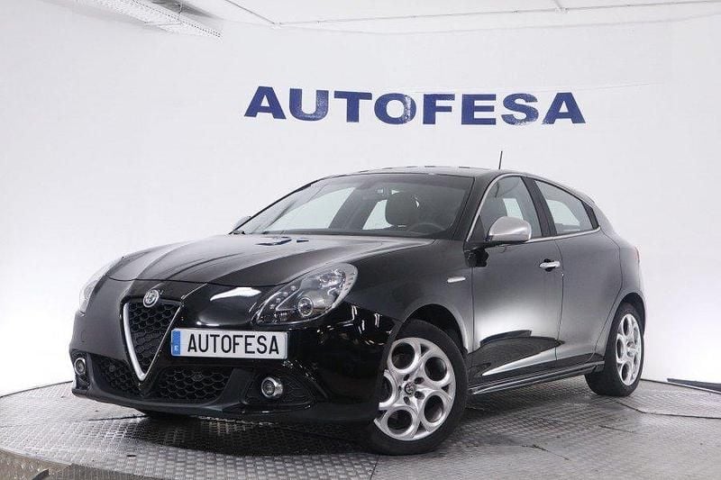 Gris titanio Usado 2018 Alfa Romeo Giulietta Lusso Utilitario | 16.750 € (Buen precio) - Imagen 1/4