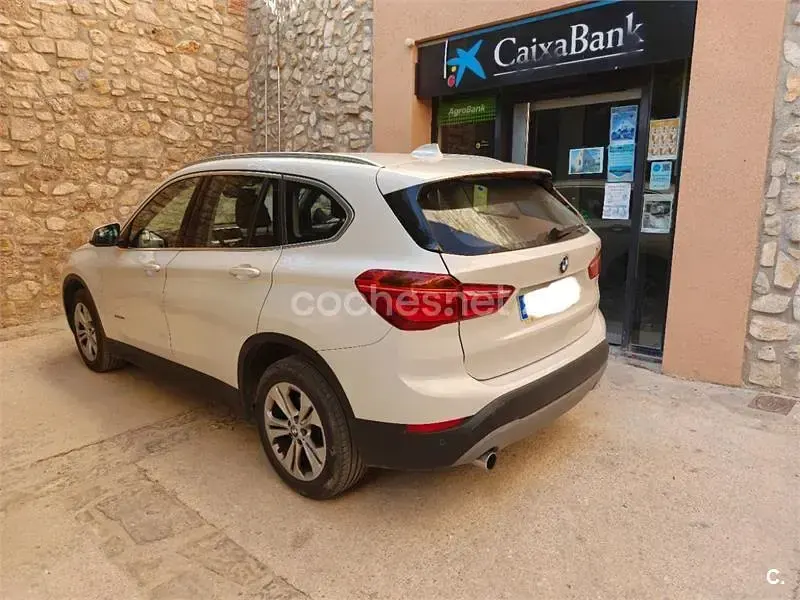 Usado BMW X1 150 CV (110 kW) 2017 Blanco SUV