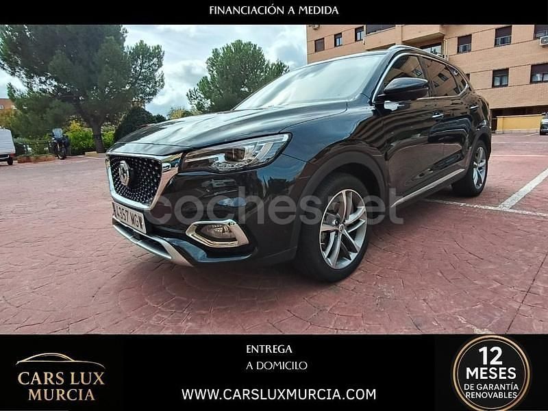 Negro Usado 2023 MG HS Luxury SUV | 18.390 € (Precio justo) - Imagen 1/4