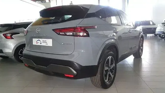 Usado Nissan Qashqai N-Connecta 190 CV (139 kW) 2023 Gris SUV