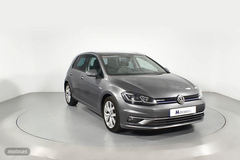 Gris Usado 2019 VW Golf VII Sportline | 17.900 € (Precio justo) - Imagen 1/4