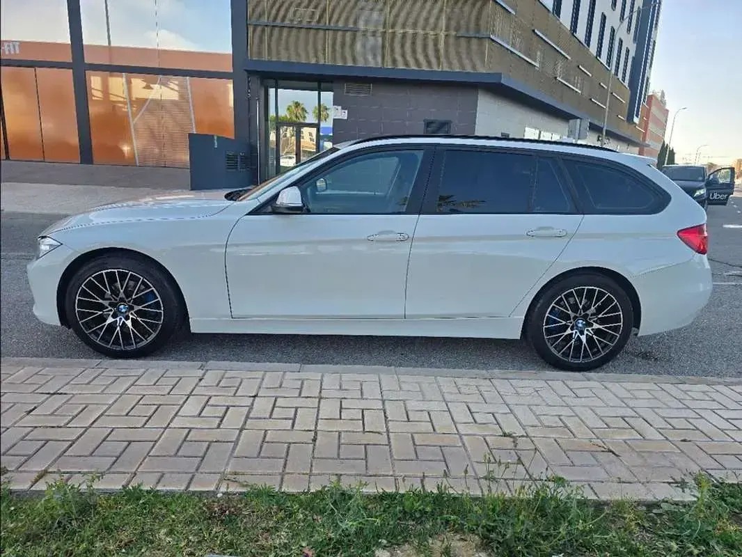 Usado BMW 318 Gran Turismo Comfort Edition 143 CV (105 kW) 2013 Blanco Berlina