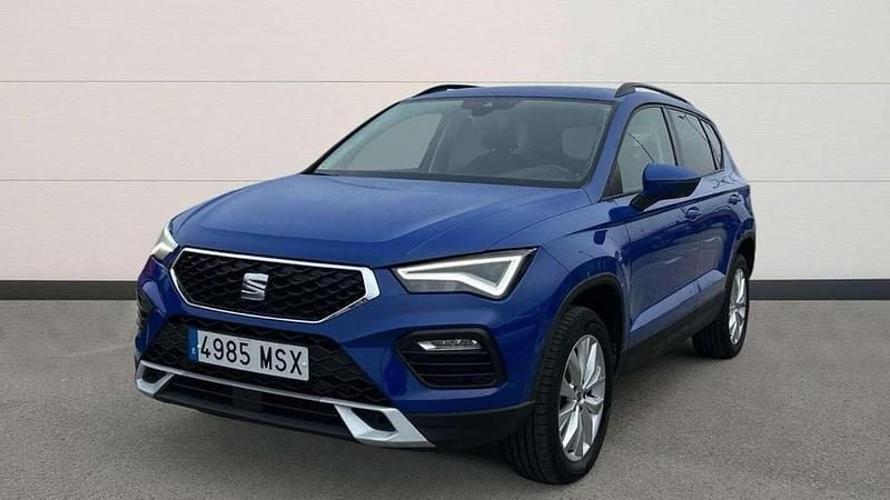 Usado Seat Ateca Style 150 CV (110 kW) 2024 Azul SUV