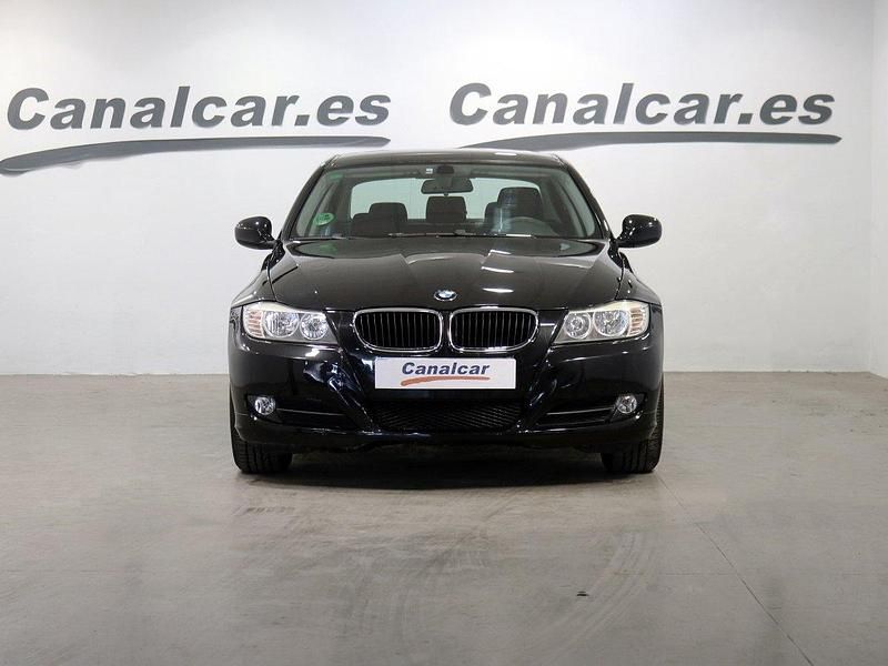 Usado BMW 318 143 CV (105 kW) 2009 Negro Berlina