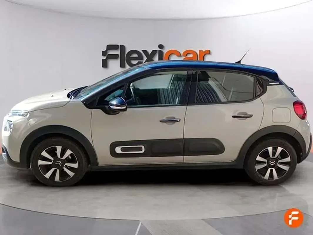 Usado Citroën C3 PureTech 83 CV (61 kW) 2022 Gris Utilitario