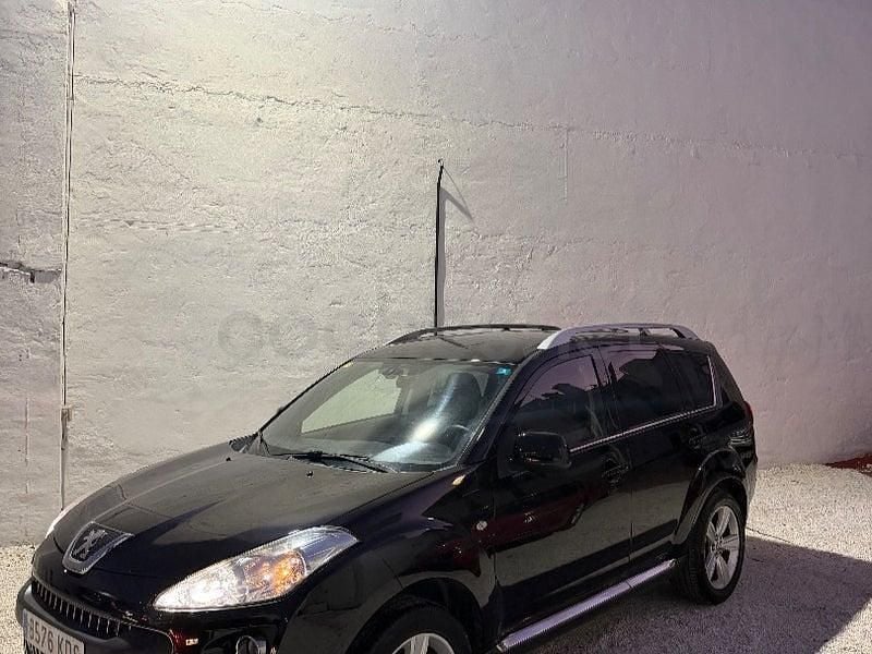 Usado Peugeot 4007 Sport 156 CV (114 kW) 2011 Negro SUV