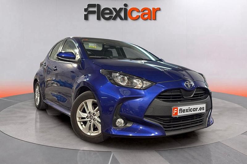 Azul Usado 2021 Toyota Yaris Edition Utilitario | 13.990 € (Precio justo) - Imagen 1/4