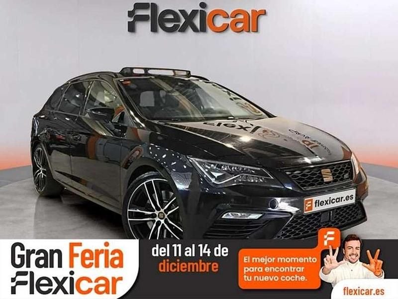 Negro Usado 2019 Cupra Leon Familiar | 22.990 € (Super precio) - Imagen 1/4