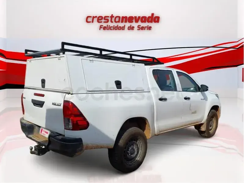 Usado Toyota HiLux 150 CV (110 kW) 2023 Blanco Pickup/Camioneta