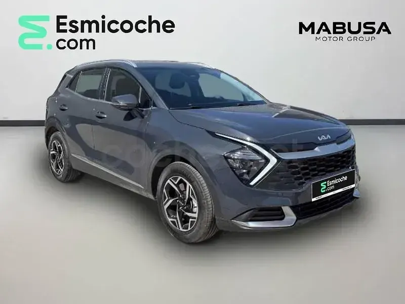 Usado Kia Sportage 136 CV (100 kW) 2025 Gris / plata SUV