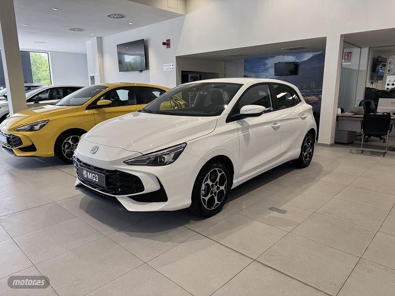 Usado MG MG3 Comfort 116 CV (85 kW) 2025 Blanco Utilitario