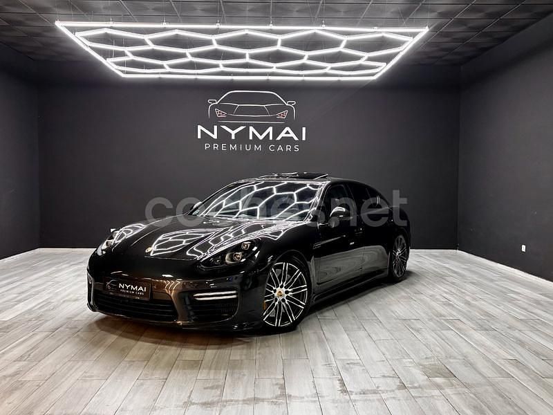 Gris / plata Usado 2015 Porsche Panamera Turbo S Executive Berlina | 57.995 € - Imagen 1/4