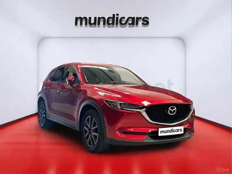 Usado Mazda CX-5 Luxury 151 HP (111 kW) 2017 Vermelho SUV